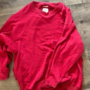 Oversized aerie sweatshirt